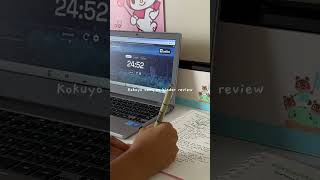 Kokuyo Campus Binder Review On My Channel