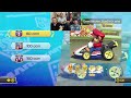 Mario Kart 8 - #6 - GameTube VS.: Daniel vs. Fritz vs. Martin vs. Michi