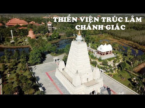 THIỀN VIỆN TRÚC LÂM CHÁNH GIÁC | KIẾN TRÚC ẤN ĐỘ TẠI TIỀN GIANG
