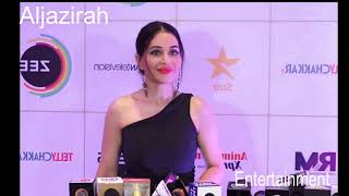 Sriti Jha- Tv Actress - Hot S Showing At Indian Telly Awards-2019.