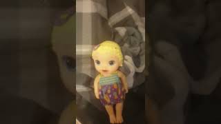 Lily Throws A Tantrum Over Dora