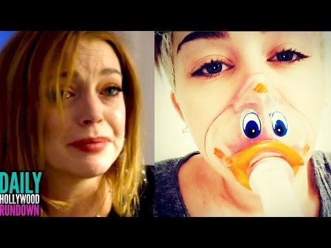 Linday Lohan's Shocking Miscarriage Reveal! Miley Cyrus Cries Over Hospital Stint (DHR) Linday Lohan's Shocking Miscarriage Reveal! Miley Cyrus Cries Over Hospital Stint (DHR)
