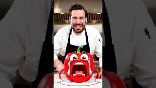Chef Cuts Capsi Cake Both Start Crying