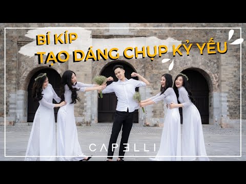 Bí kíp tạo dáng chụp ảnh Kỷ Yếu