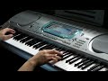 "Billionaire" Travie McCoy ft Bruno Mars Official Music Video (Keyboard Cover) INSTRUMENTAL + LYRICS
