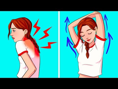9 bài tập kéo giãn cơ có thể thay thế một buổi mát xa đắt tiền!