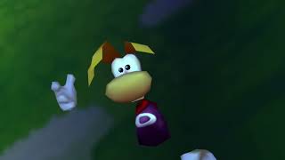 Rayman Falls With Different Screams Meme
