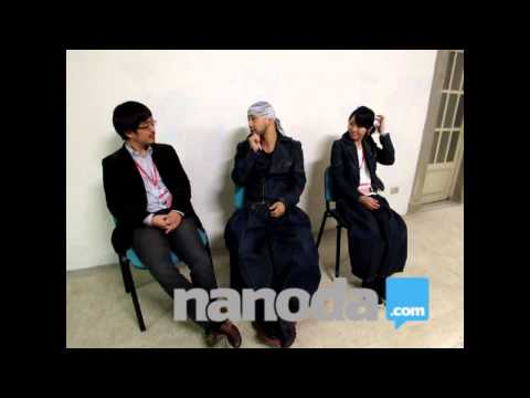 Lucca Comics & Games 2013 - Intervista a Tatsuro Shimaguchi dei Kengishu Kamui