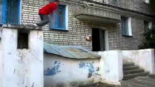 Видео Паркур в Жирновске от Денис Субботин, Жирновск, Россия
