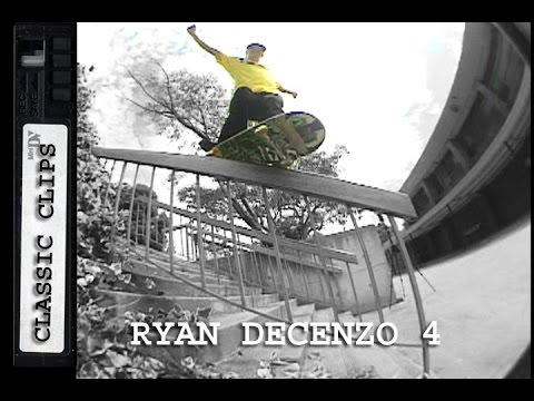 Ryan Decenzo Skateboarding Classic Clips #214 Part 4