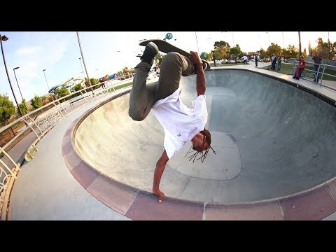 INSANE BIG BOWL SKATER!