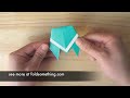 3 - How To Make An Origami Cicada / Locust