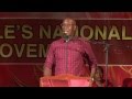 Dr. Keith Rowley - Speaking at the public meeting in Belmont June 17th 2015 Dr. Keith Rowley - Speaking at the public meeting in Belmont June 17th 2015