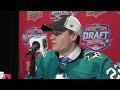 Mattias Havelid NHL Draft Media Availability