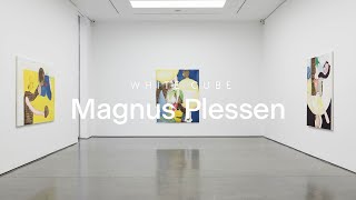 Conversations Magnus Plessen And Toby Kamps White Cube