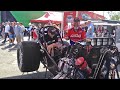Shane Van Gisbergen fires up Gary Phillips Top Alcohol Funny Car