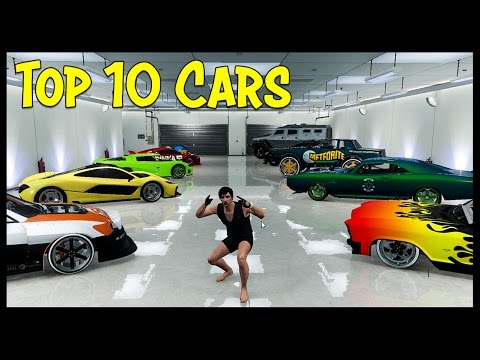 Top 10 Cars in GTA Online!
