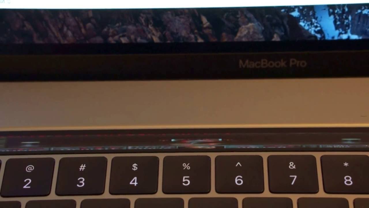 DOOM On The MacBook Pro Touch Bar