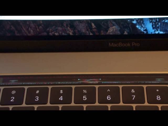 DOOM On The MacBook Pro Touch Bar - Video