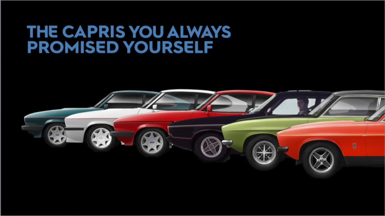 Capri III chapter from "The Cars you Always Promised Yourself"