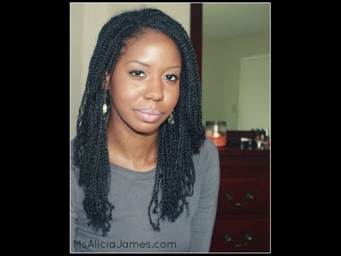Natural Hair" Two Strand Twist & My Hair Growth Natural Hair" Two Strand Twist & My Hair Growth