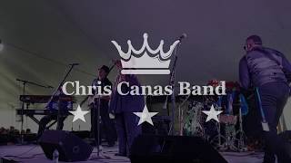 Chris Canas Band: Rock Me Baby LIVE at the Tawas Blues Festival 2018