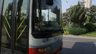 10069 On Beijing Bus 111 China