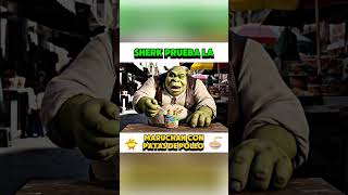 Sherk Prueba Maruchan Con Patas De Pollo