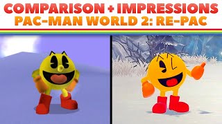 Pac-Man World 2 Repac Comparison & Impressions