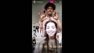 Malu Trevejo Play Game Truth Or Dare On Instagram Live With Her Boyfriend