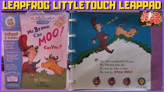 Mr Brown Can Moo Can You? Leapfrog Baby Littletouch Leappad
