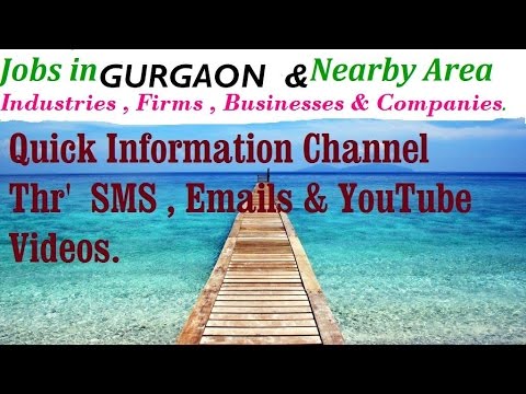 VIDEO : jobs in gurgaon    for freshers & graduates. industries,  companies. - jobs for freshers in mumbai, jobs for freshers in delhi, jobs for freshers in india, jobs for freshers in dubai, jobs for freshers in canada, ...