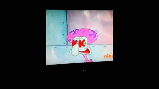 Squidward Gets Mad. Rage Fury Irritation Humiliati