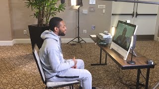 NBA Telepresence with Quincy Acy