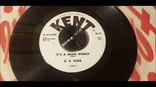 Watch Bb King Its A Mean World video