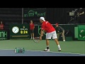 Highlights: Milos Raonic (CAN) v Tatsuma Ito (JPN)