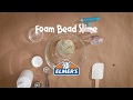 Elmer's Glue DIY, KID FRIENDLY Foam Bead Slime!