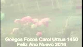 Goegos Focos Camara Dvr Feliz Ano Nuevo Carol Urzua 1450 2016 Parte 14