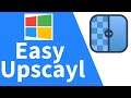 How to download and install Upscayl - AI image upscaler.