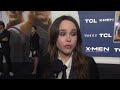 X-Men: Days of Future Past: Ellen Page New York Premiere Interview