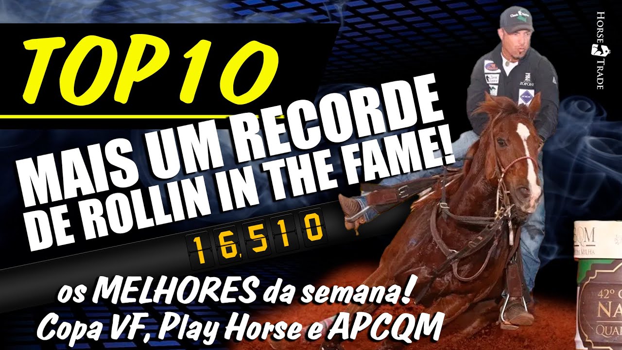 ROLLIN IN THE FAME é recordista novamente!!!