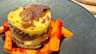 Fleisch-Reste: Wie man aus einem häßlichen Entlein einen stolzen Schwan macht, Resteessen Parmentier
