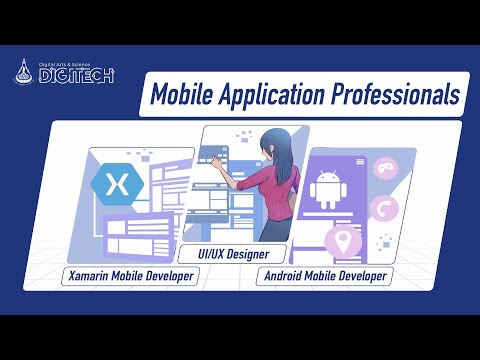 กลุ่มวิชาชีพด้านโปรแกรมประยุกต์บนมือถือ (Mobile Application Professionals)