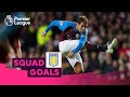 Awesome Aston Villa Goals | Petrov, Benteke, Delph | Squad Goals