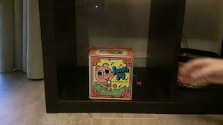 Mattel Bumble Bug Jack In A Box 1969 Works