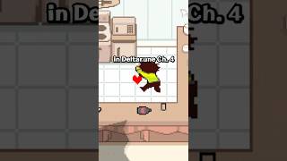Kris Messes With Alphys In Deltarune Chapter 4