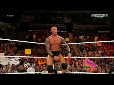 Top 10 - RKO by Randy Orton - Monday Night Raw 2012
