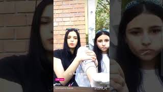 Serbian Girls Dirty Socks On Tiktok Live
