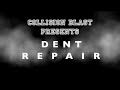 Fixing Dents: Using a Hammer Off Dolly Method To Straighten Metal - Dent Repair Tips