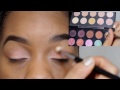 Spring Makeup Tutorial |Nuetral Eyes With a Pop of Color- Lovelyanneka